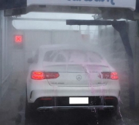 Shuifu Touchless Automatic Car Wash Machine Export to Iran