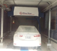 China SHUIFU car wash equipment installation in Lahore Pakistan