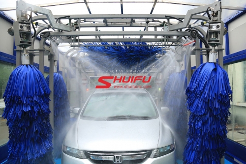 Full Robotic Automatic Car Wash Tunnel Made In China