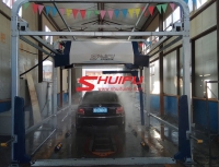 AXE OVERHEAD Laserwash plus 360  in-bay car wash in CHINA