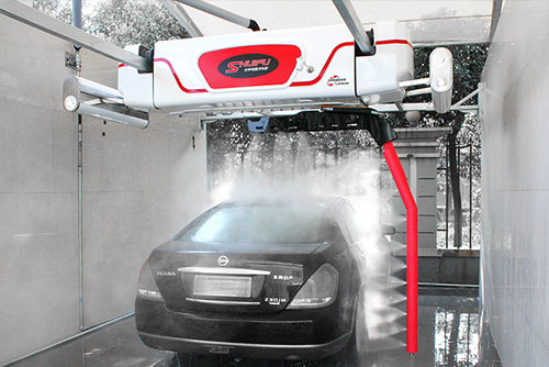 Touchless Car Wash Machine