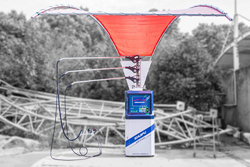 Touchless Car Wash Machine