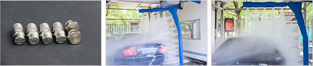 SHUIFU CAR WASH MACHINE STAINLESS STEEL NOZZLES