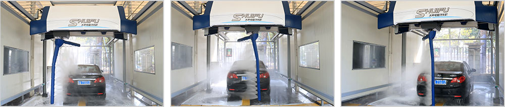 CHINA HIGH-PRESSURE TOUCHLESS CAR WASH MACHINE MADE BY SHUIFU