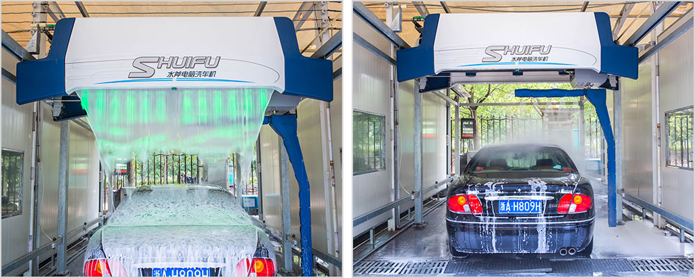 Touchless Car Wash Machine