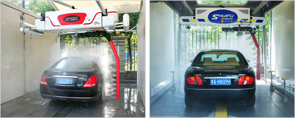 Touchless Car Wash Machine