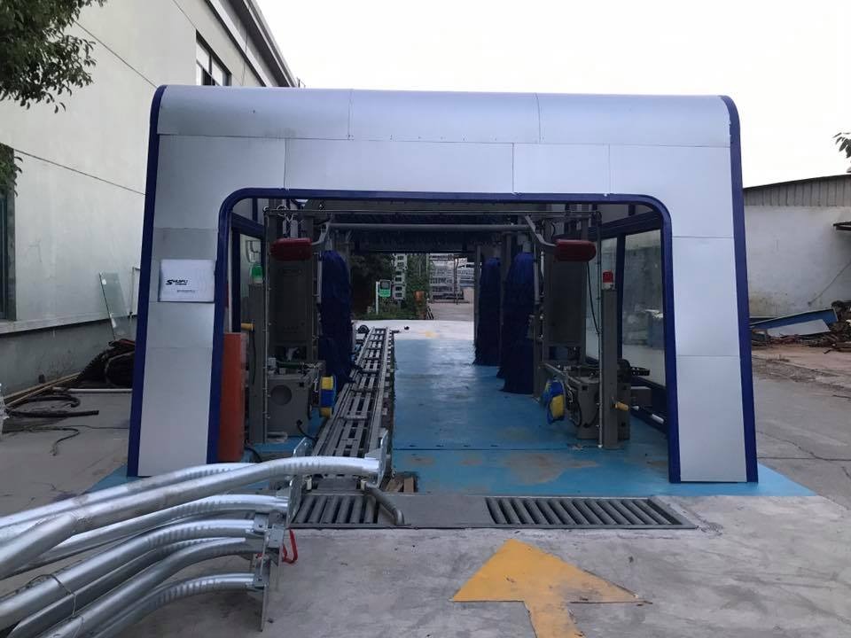 Touchless Car Wash Machine