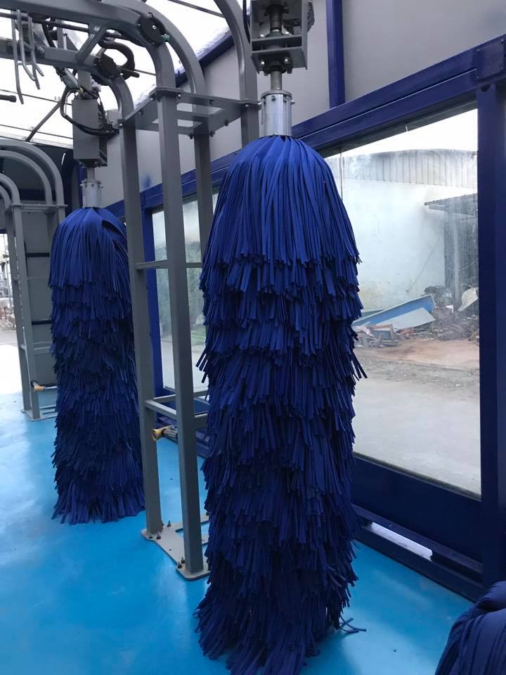 Touchless Car Wash Machine
