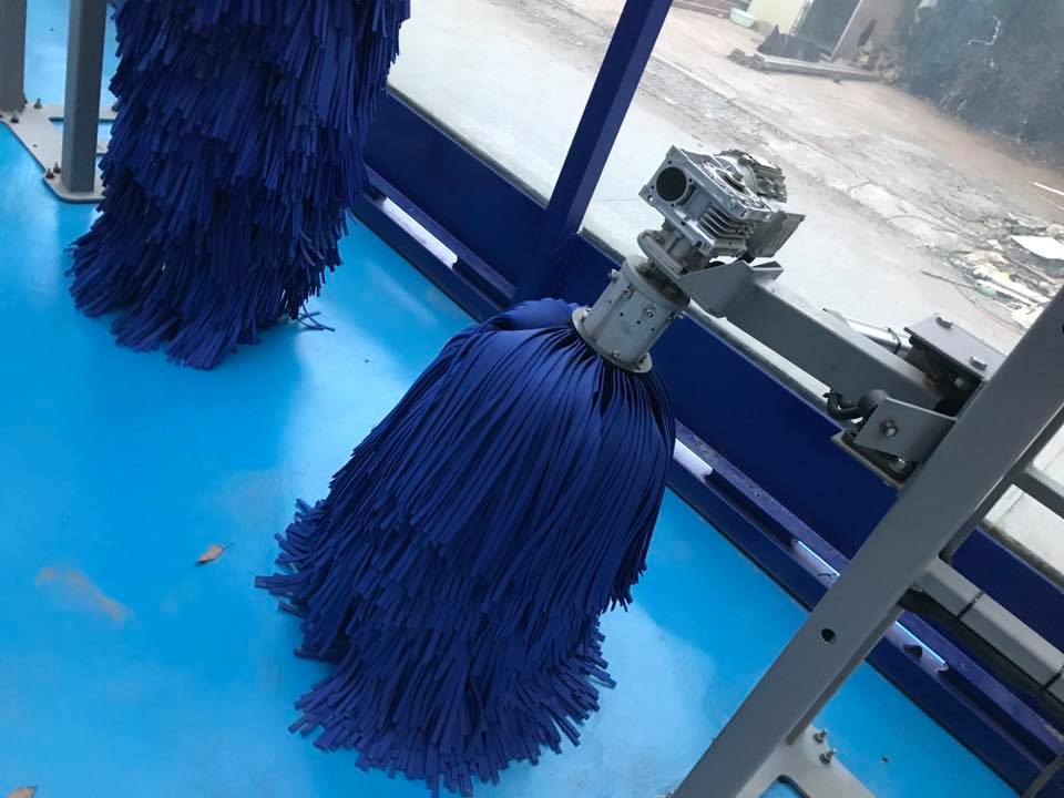 Touchless Car Wash Machine