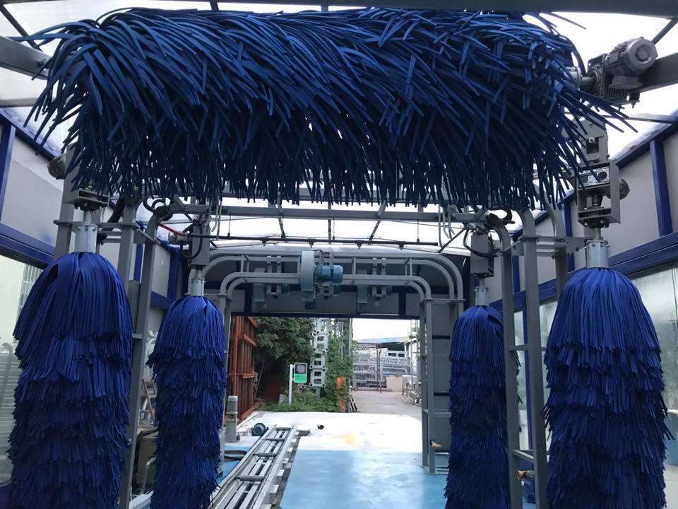 Touchless Car Wash Machine