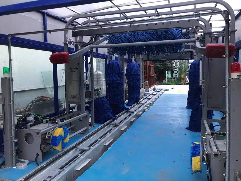 Tunnel car wash,car wash machine price,car wash systems | SHUIFU CHINA