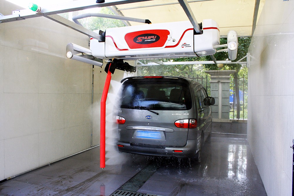 SHUIFU M7 Touchless car wash machine