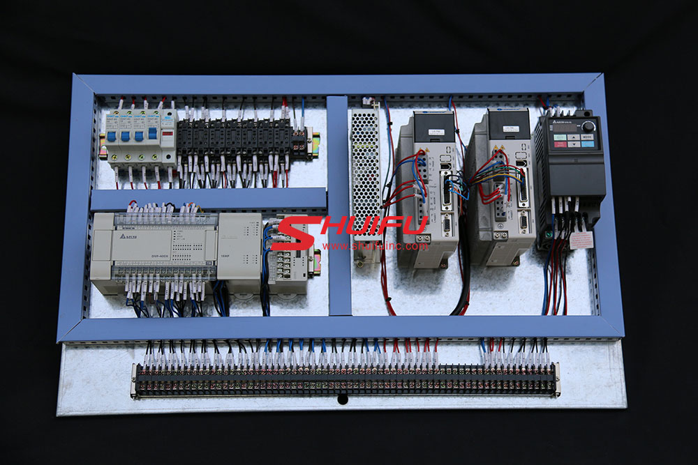 Bridge-Circuit-Electrical-Panel-of-shuifu-automatic-car-wash