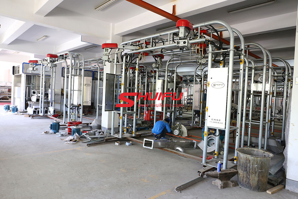 Car-wash-frame-arc-of-China-shuifu-car-wash-equipment-manufacturer-supplier