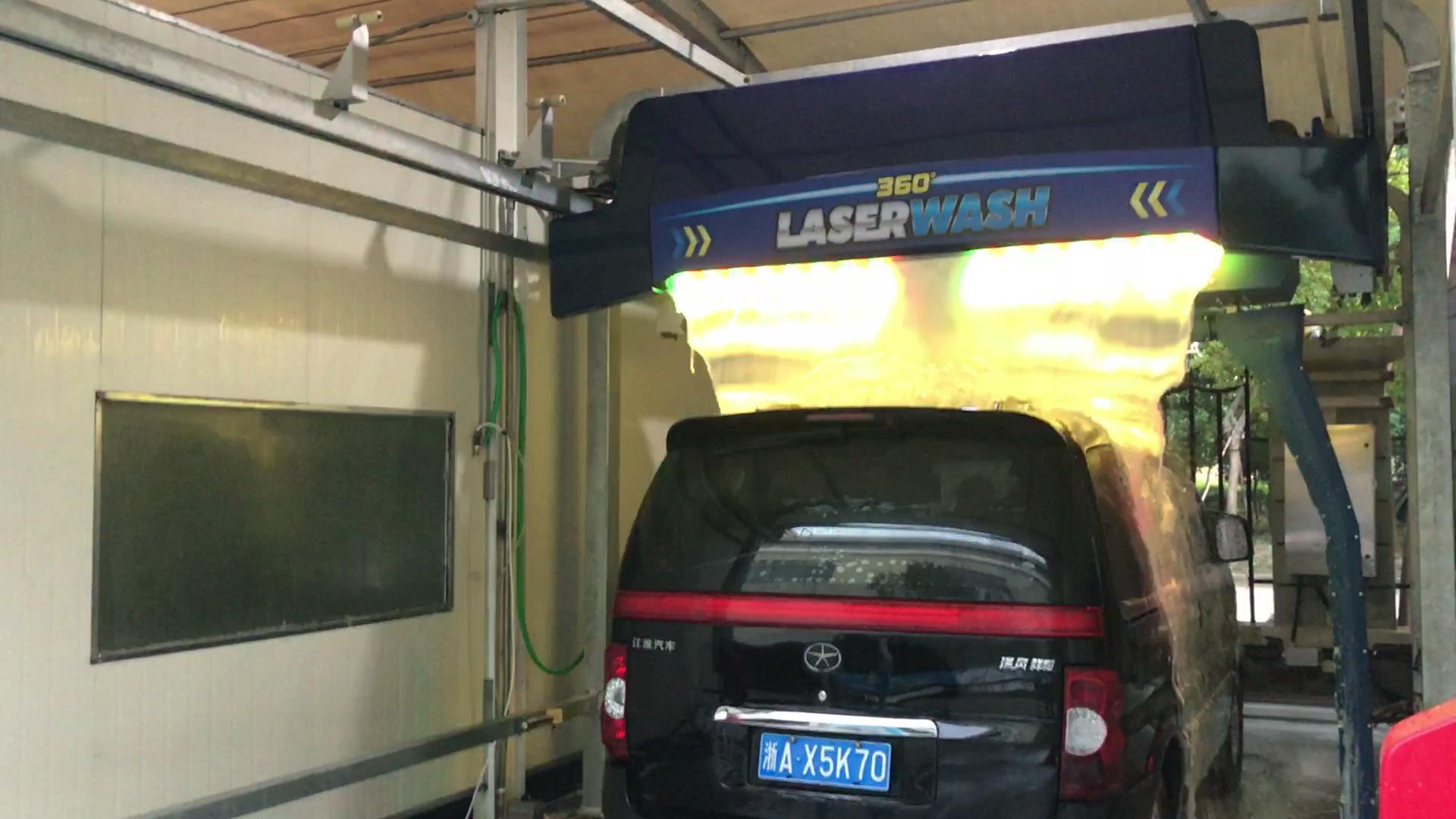 SHUIFU TOUCHLESS CAR WASH MACHINE Laserwash 360 plus 2017.09_20170919220438