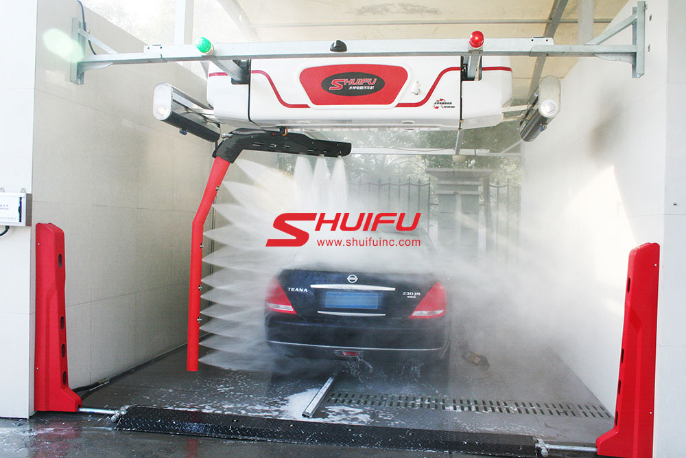 M7-Touchless Car Wash Machine, Wash Tunnel System ...