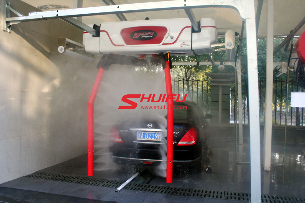 closest-touchless-car-wash-touchless-M7-SHUIFU-CHINA