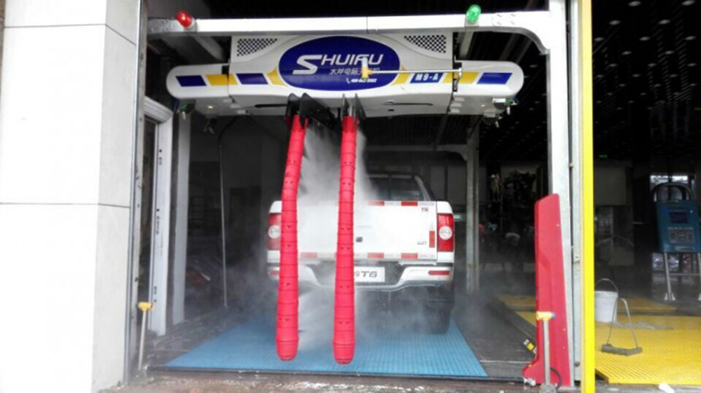 drive through car wash touchfree M9-made-by-SHUIFU-CHINA