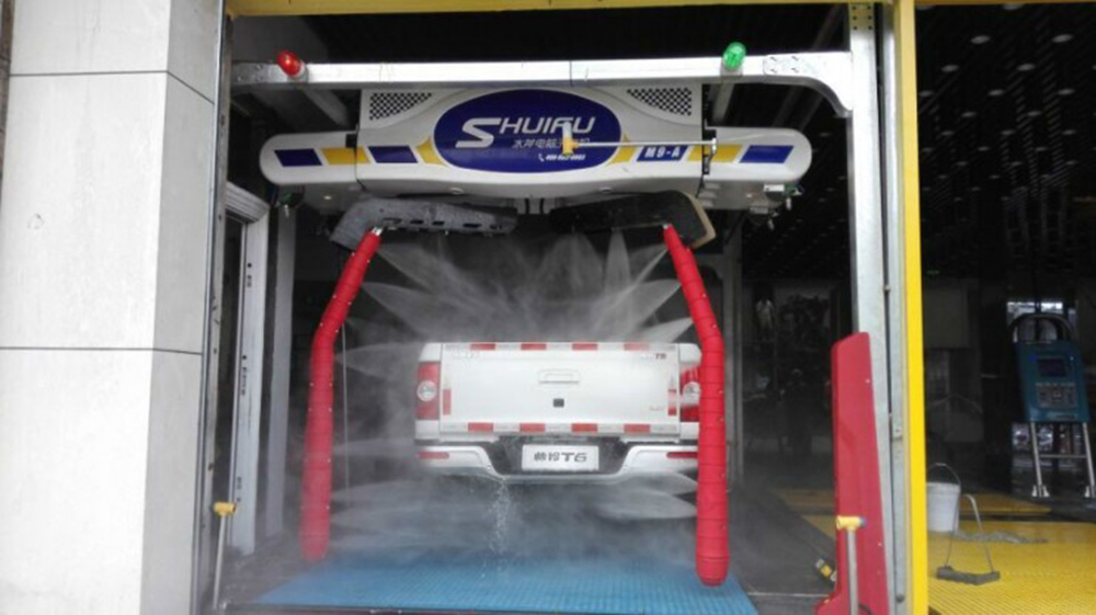 drive through car wash touchless M9-made-by-SHUIFU-CHINA