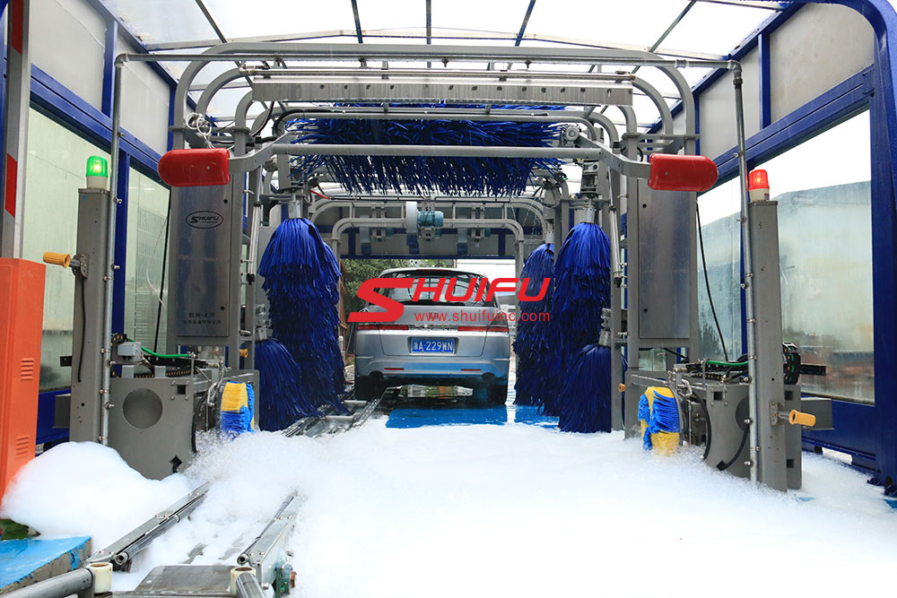 Touchless Car Wash Machine