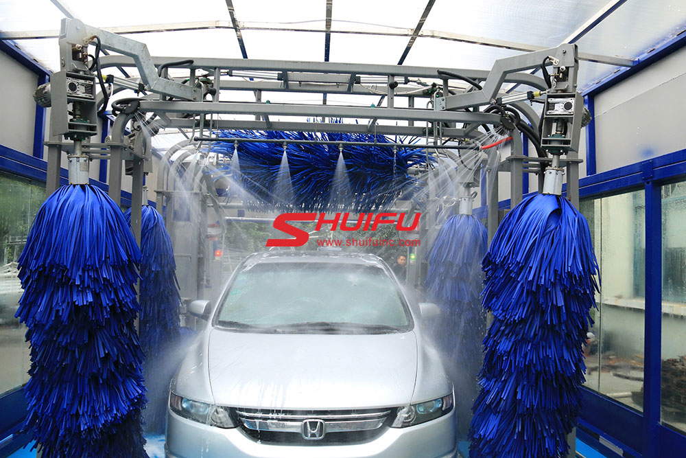 Touchless Car Wash Machine