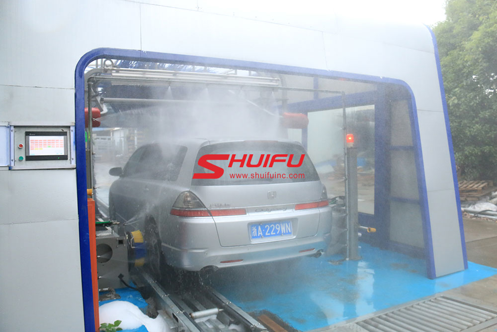 Touchless Car Wash Machine