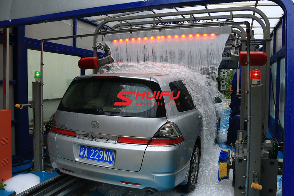 Touchless Car Wash Machine