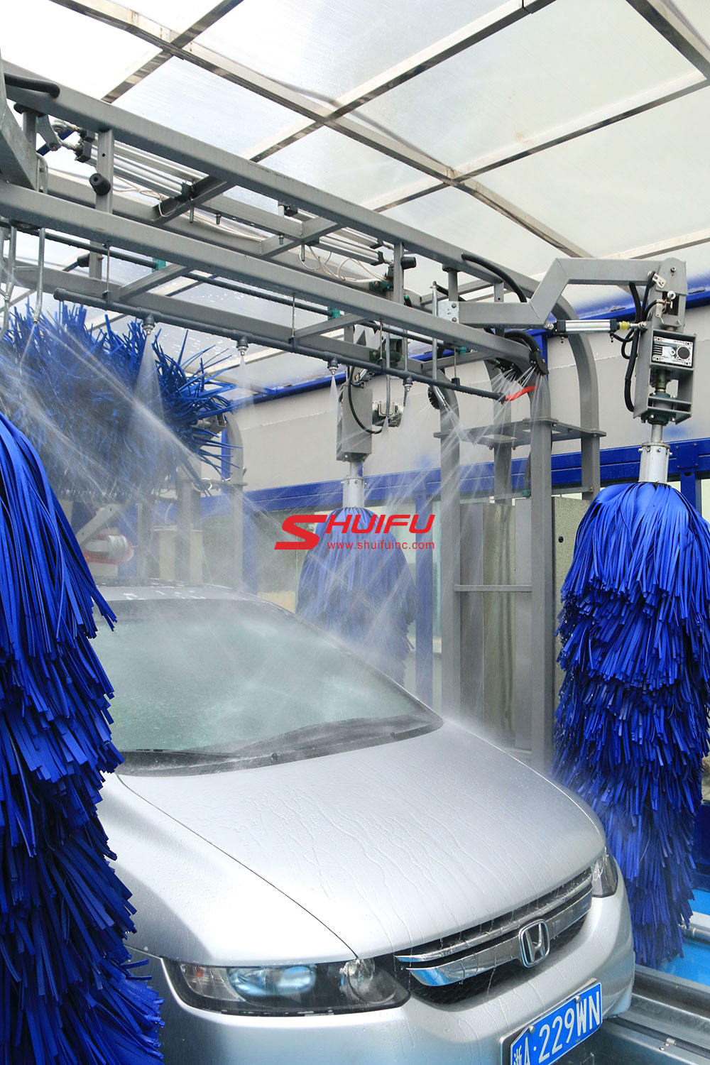 Touchless Car Wash Machine