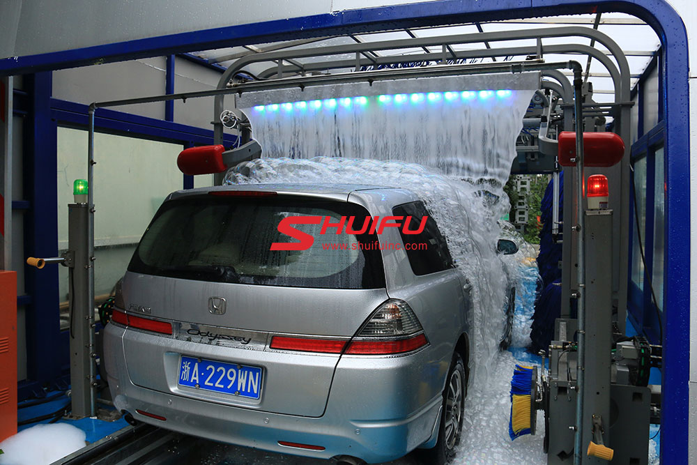 Touchless Car Wash Machine