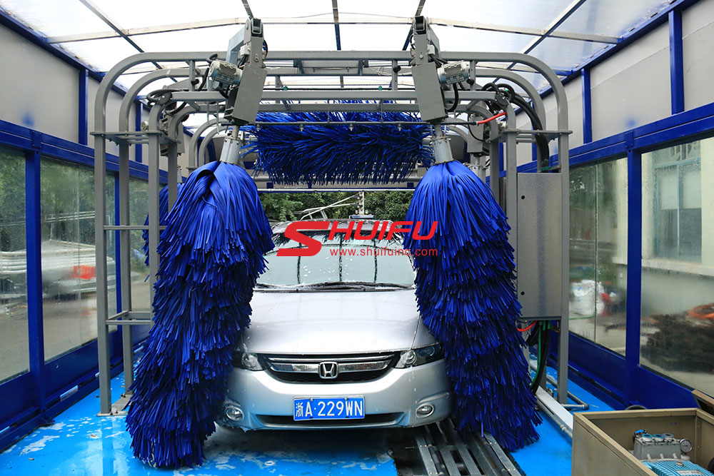 Touchless Car Wash Machine