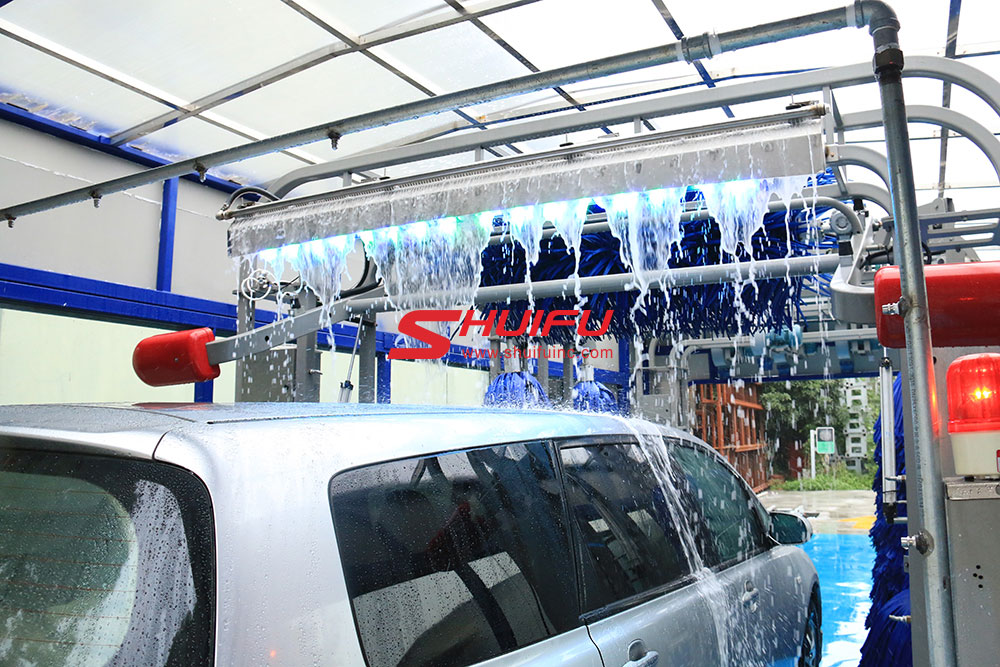 Touchless Car Wash Machine