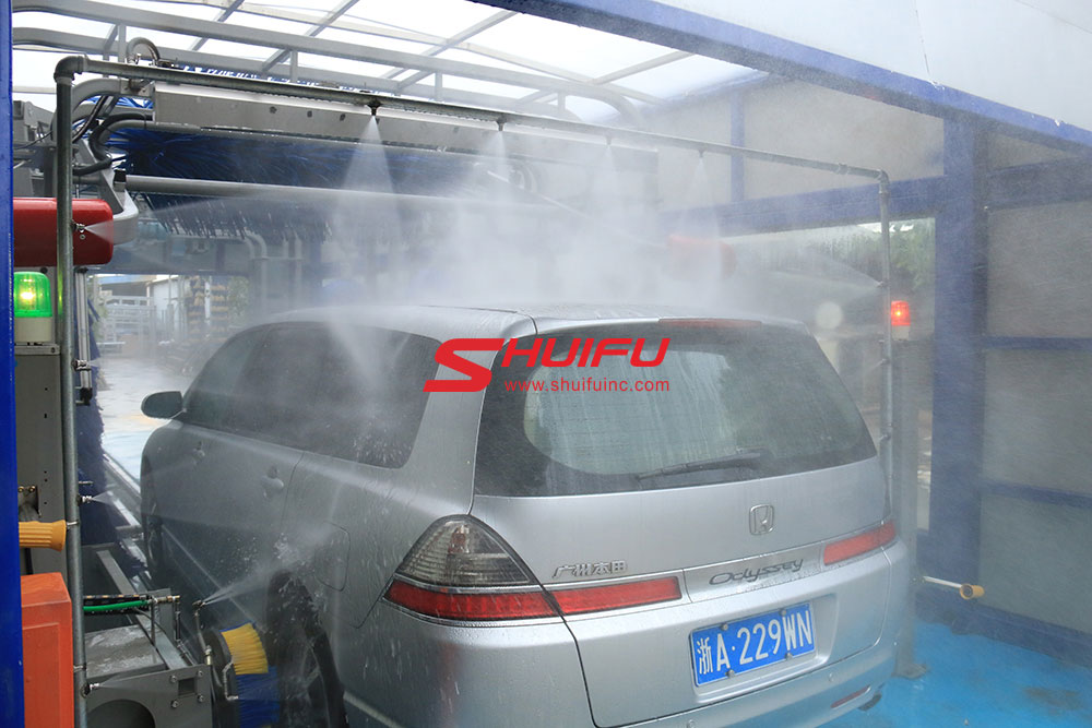 Touchless Car Wash Machine