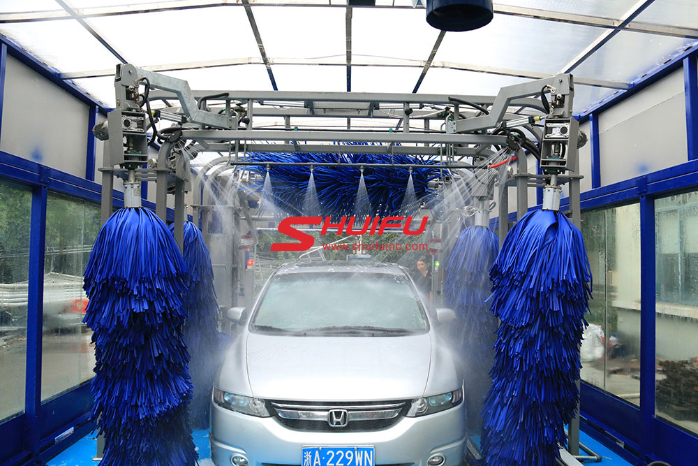 Touchless Car Wash Machine