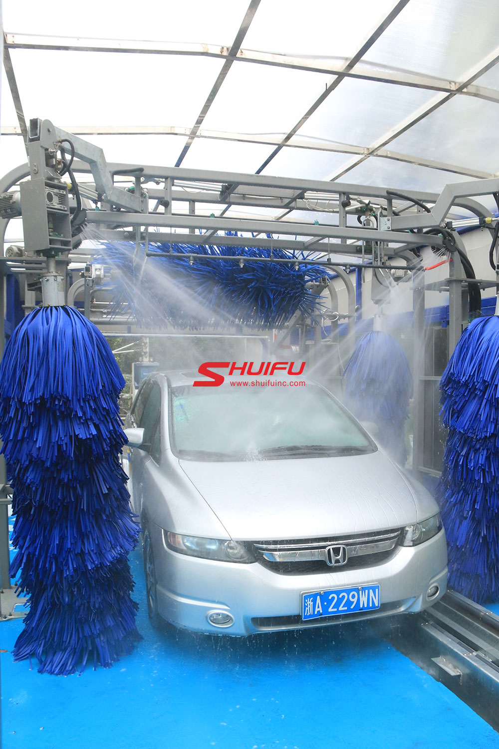 Touchless Car Wash Machine