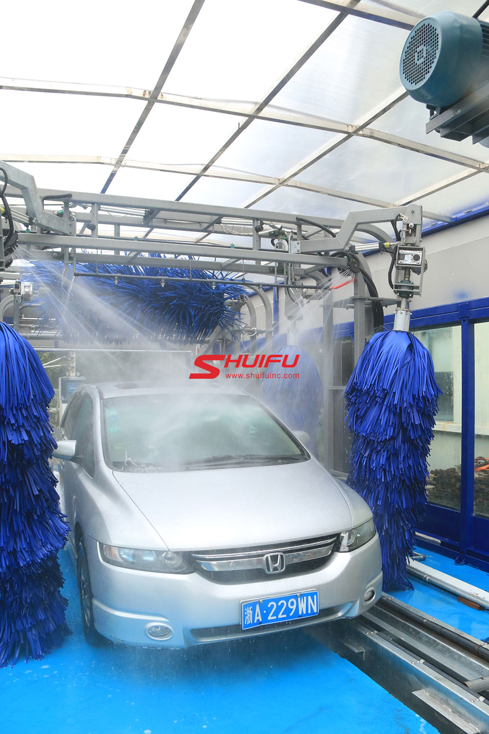 Touchless Car Wash Machine