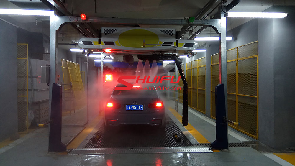 SHUIFU M9 TOUCHLESS CAR WASH MACHINE