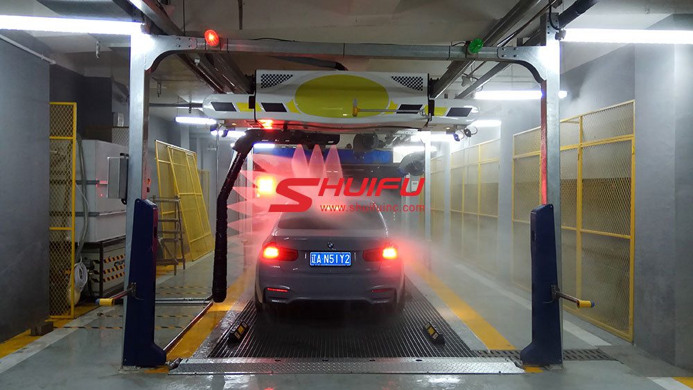 SHUIFU M9 TOUCHLESS CAR WASH MACHINE