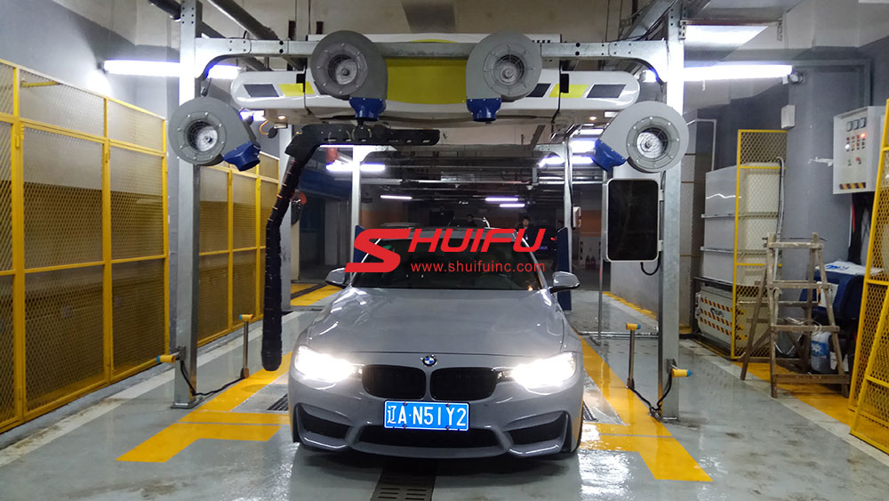 SHUIFU M9 TOUCHLESS CAR WASH MACHINE