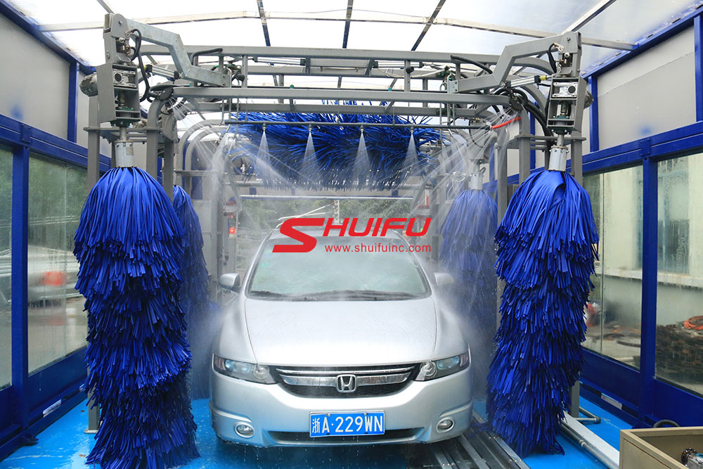 Touchless Car Wash Machine