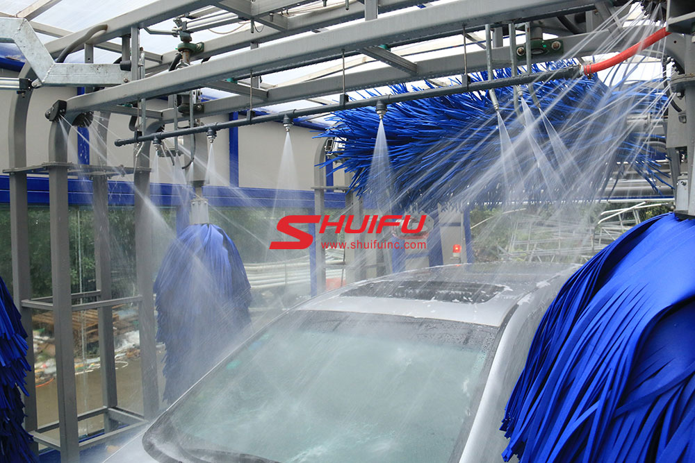 Touchless Car Wash Machine