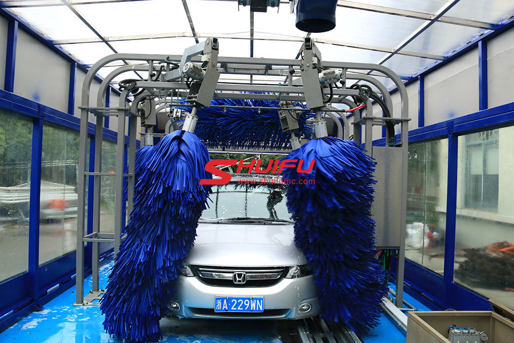 Touchless Car Wash Machine