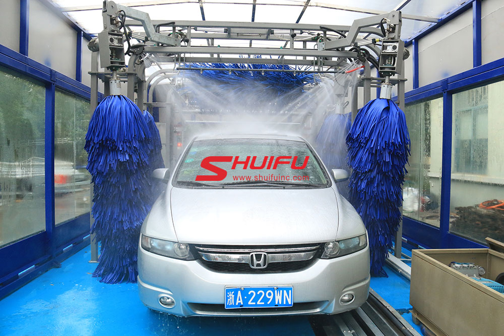 Touchless Car Wash Machine