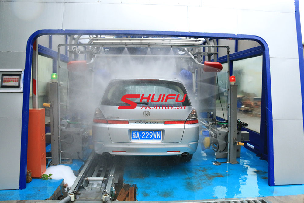 Touchless Car Wash Machine