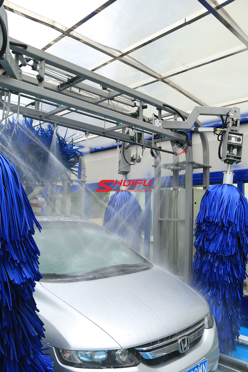 Touchless Car Wash Machine