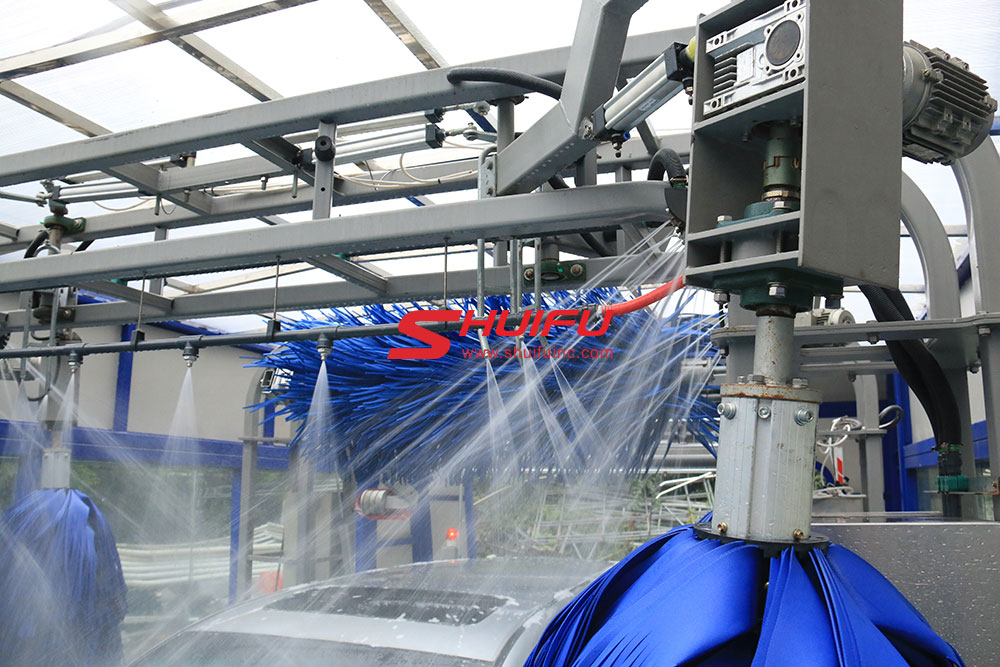 Touchless Car Wash Machine