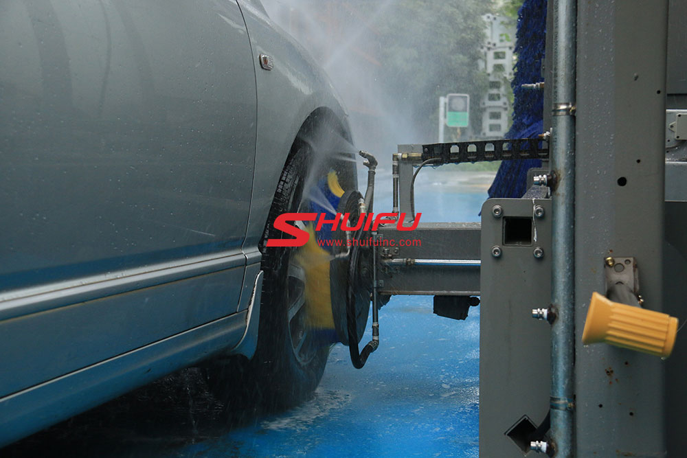 Touchless Car Wash Machine