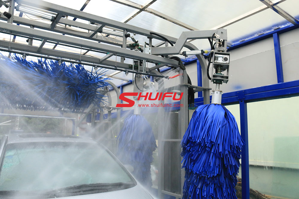 Touchless Car Wash Machine