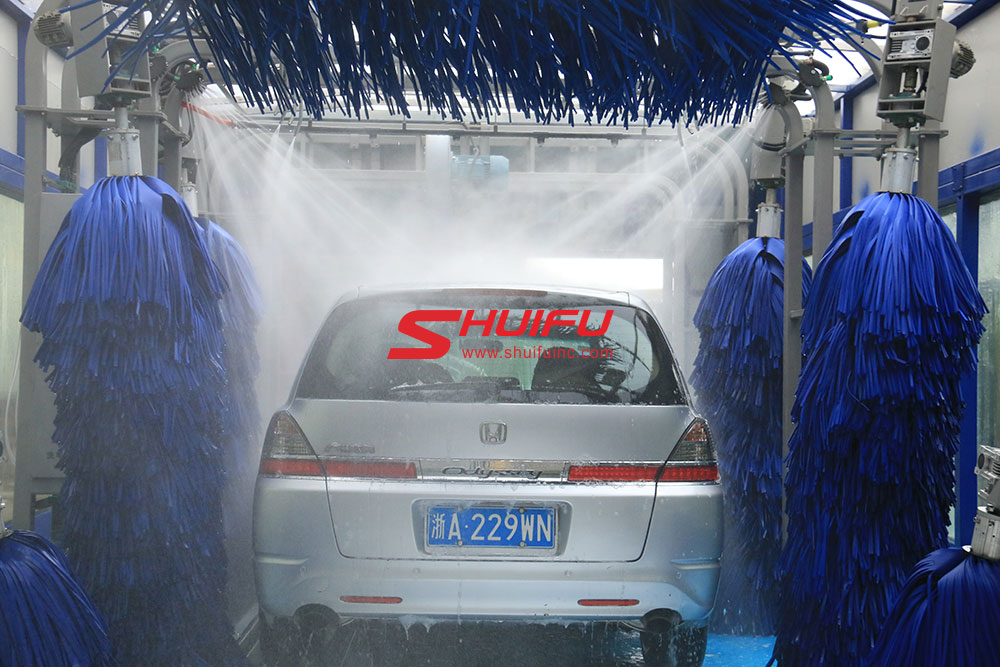 Touchless Car Wash Machine