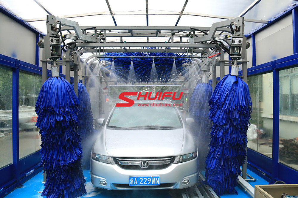 Touchless Car Wash Machine