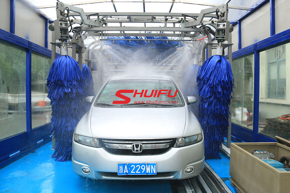 Touchless Car Wash Machine